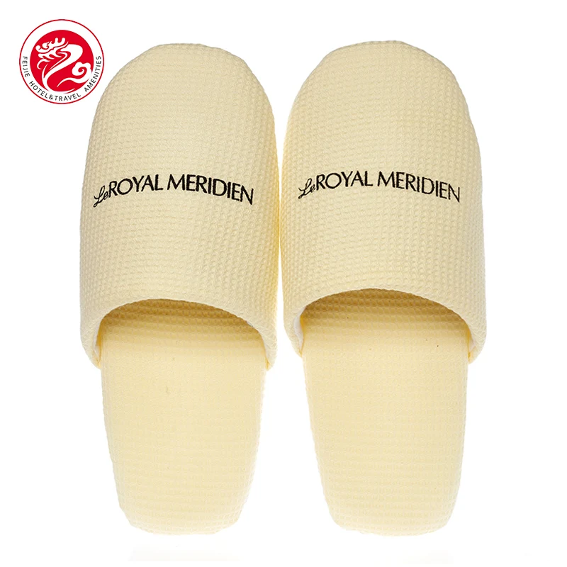 Best Selling Disposable White Hotel Spa hotel Slippers