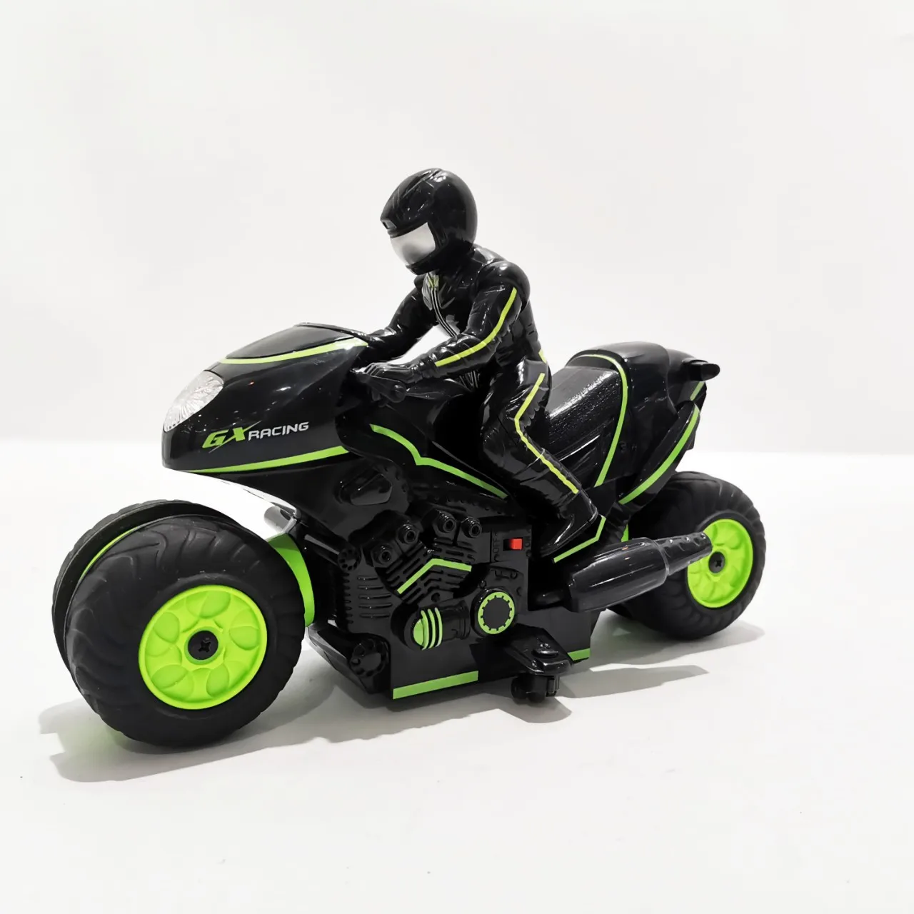 Оригинальный HOSHI SY002 RC автомобильный трюк мотоциклетный 360 Вращающийся дрейф пульт дистанционного управления мотоцикл детский Радиоуправляемый автомобиль игрушки