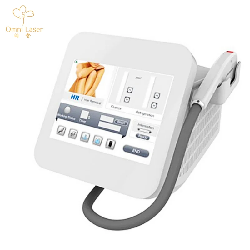 2024 OEM DPL Machine IPL Machine Skin Rejuvenation Laser Hair Removal Machine pigmentation removal sapphire laser cooling