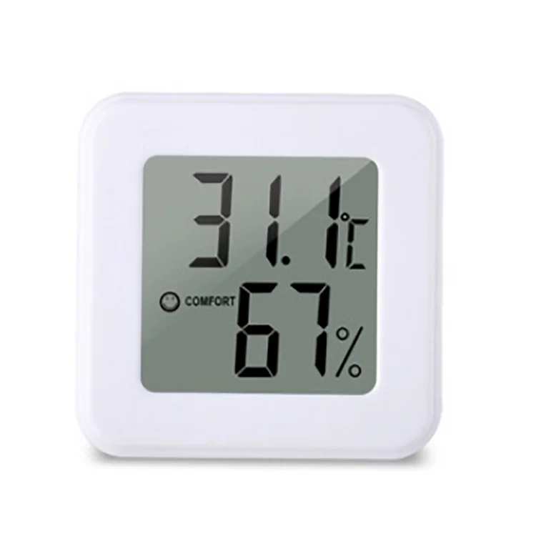 Mdw127 Mini Indoor Thermometer Digital Thermometer Hygrometer For Home Office