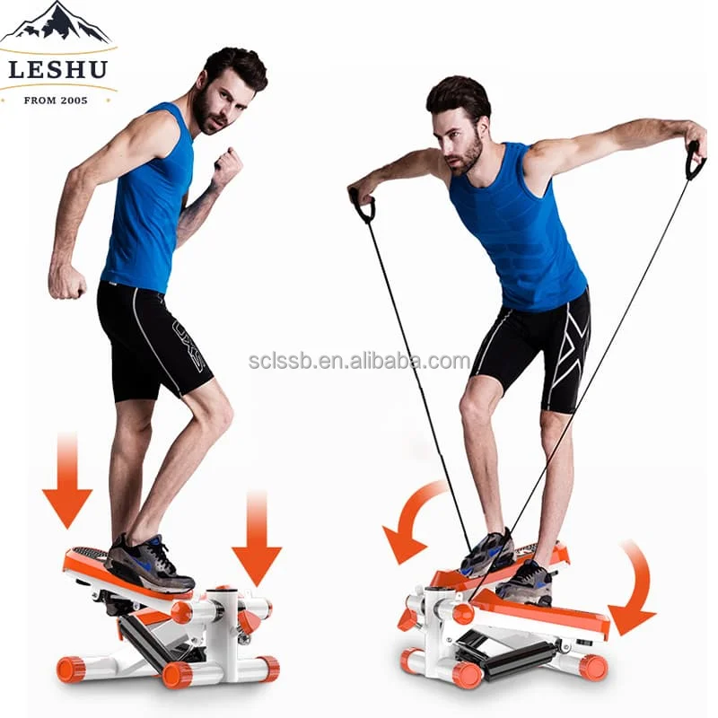 Горячая распродажа оборудование для фитнеса домашний немой гидравлический тип лестник аэробный мини-шаговый