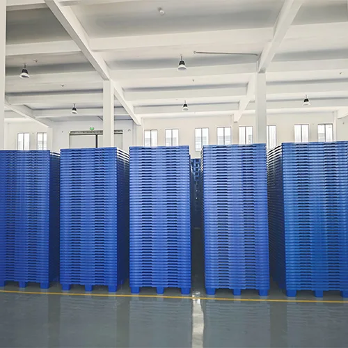 Xindayuan High Quality Double Sides 4- Way Entry Stackable Plastic Pallet for Industrial Storage