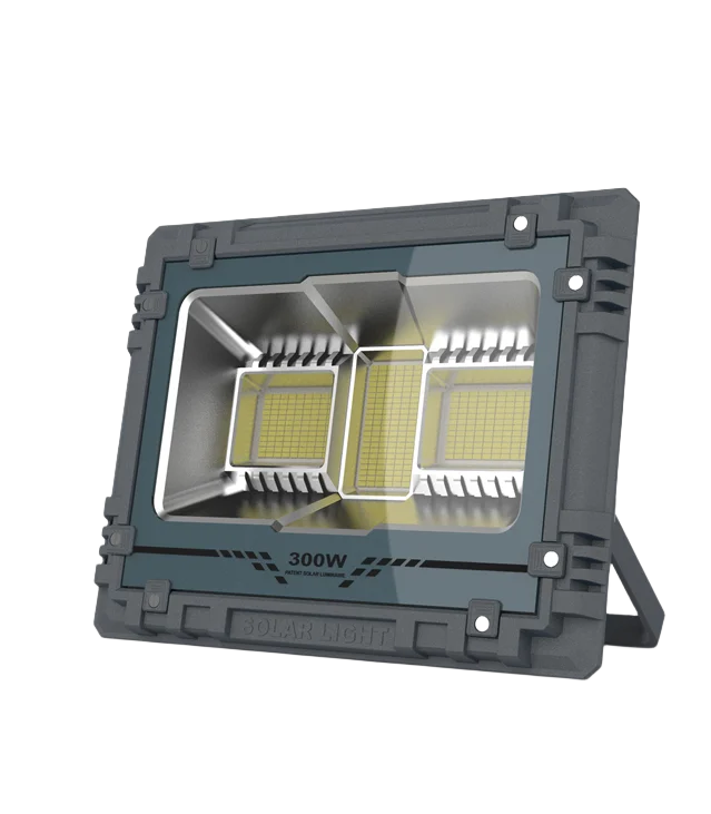 Aluminum High lumens outdoor security waterproof IP65 Auto work solar flood lights with CE 30W 40W 80W 60W 100W 200W 300W 500W