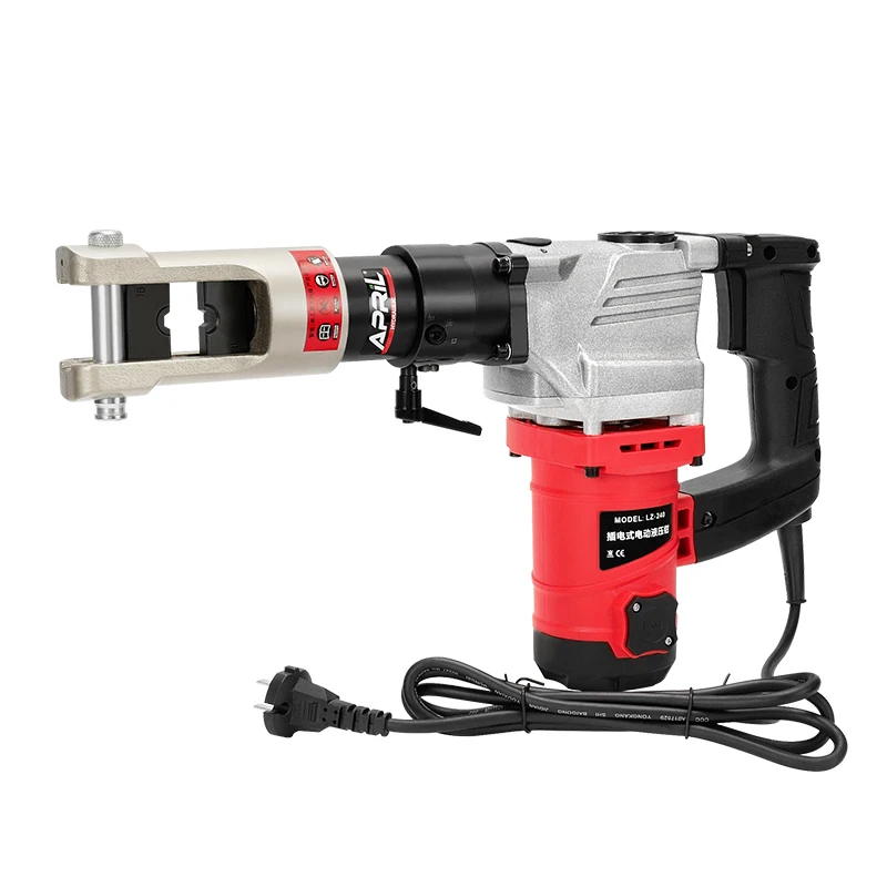 LZ-300 In-line Electric Power Cable Crimping Tool 16-300mm2  for Crimping And Cutting Cable