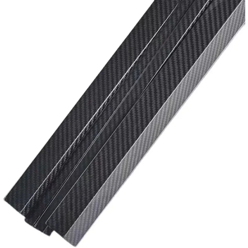 High strength carbon fiber tube