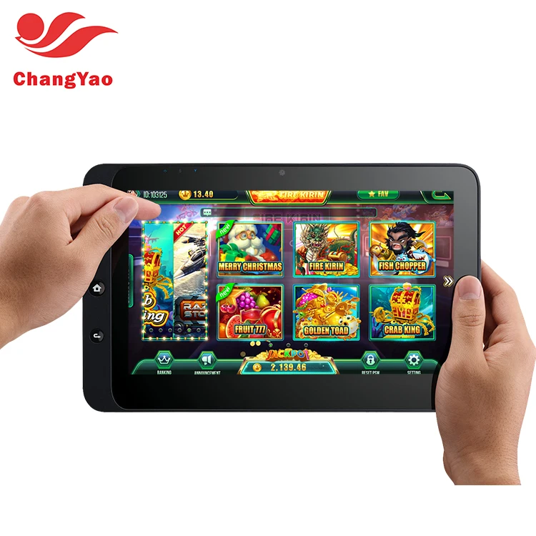  Прямая продажа с фабрики changyao 3 плеер ловить рыбу машина видеоигры сенсорный экран приложение для рыбной ловли дракона король рыбалка