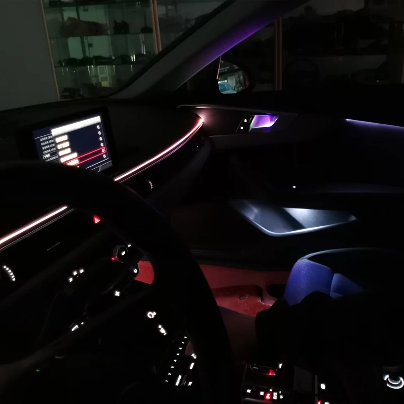 
Fiber Optic Light Car Use, Star Ceiling Kit LED Lighting Decorations, 6W RGB Engine Driver with 18key RF Remote Control 