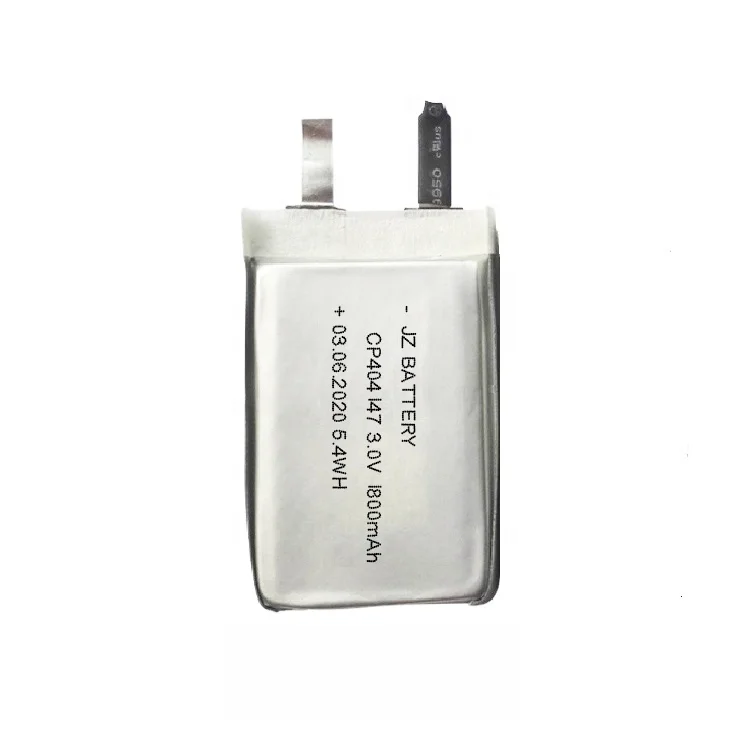 OEM CP502537 CP502540 lithium battery thin limno2 battery 3v 1200mah for remote reader