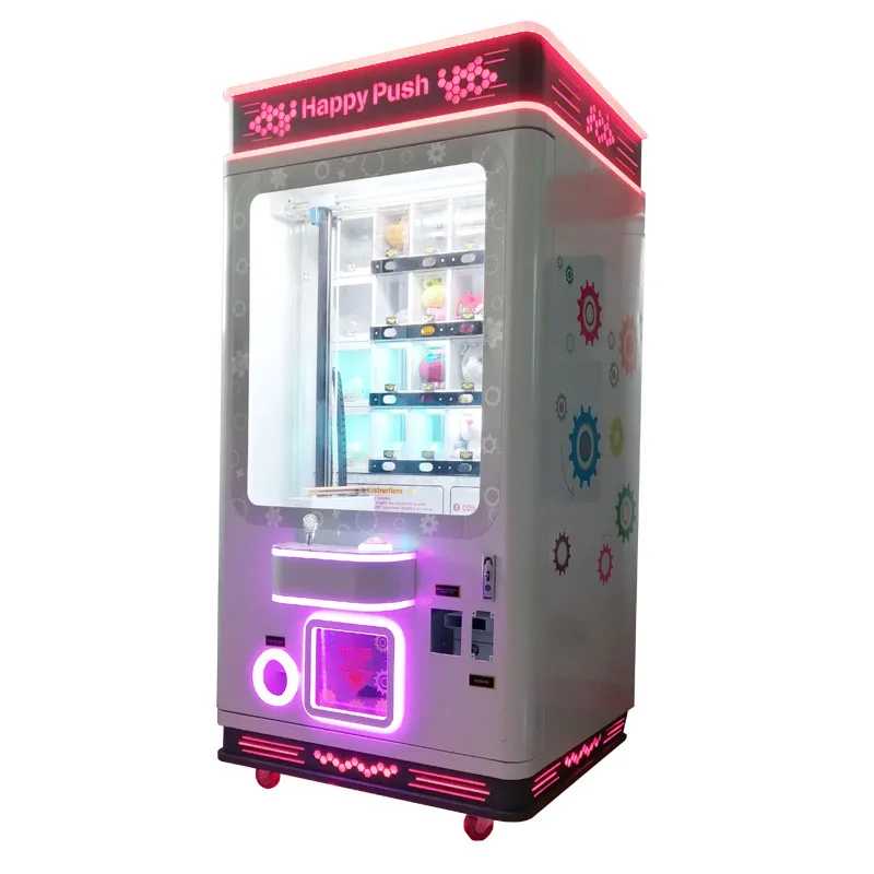 Gamepower Production And Sales Of New Mini Latest Design Push Win Gift Game Machine For Sale