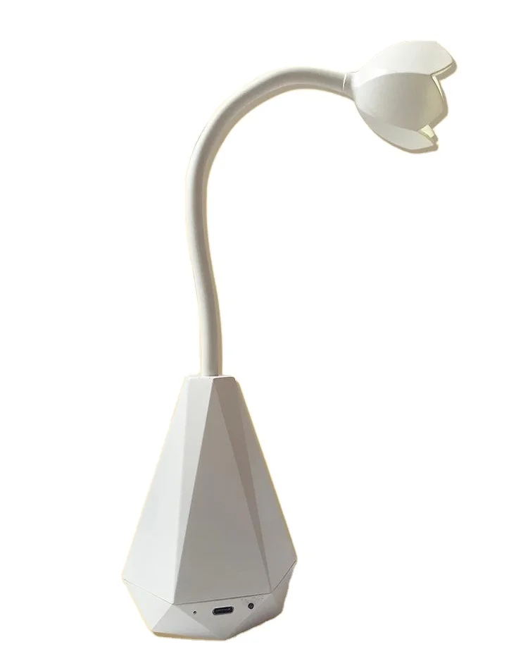 Flexible Cordless Nail Uv Led Gel Light Rechargeable Table Lamp For Nail Tips Extension