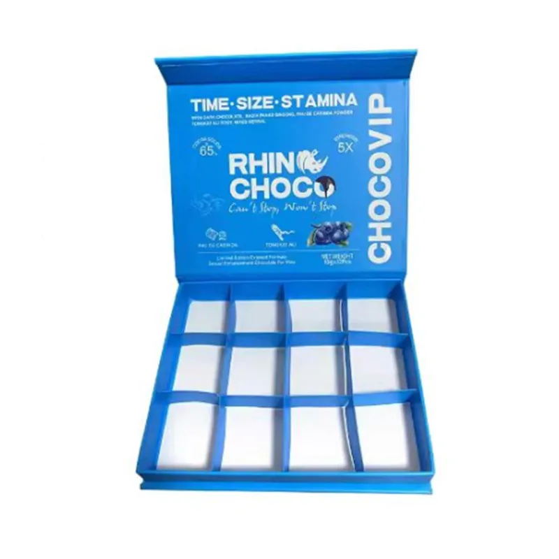 OEM new design packing box for organic royal honey candy power organic candy power candy black horse honey