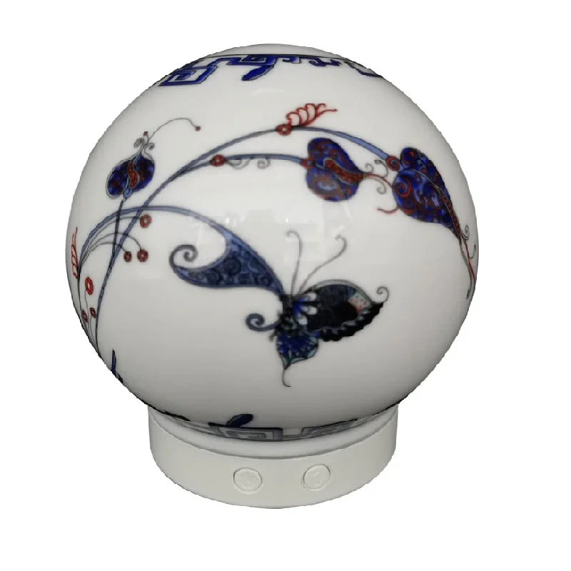 china ceramic applique unique products to sell gifts clean air scent perfume oil aroma diffuser