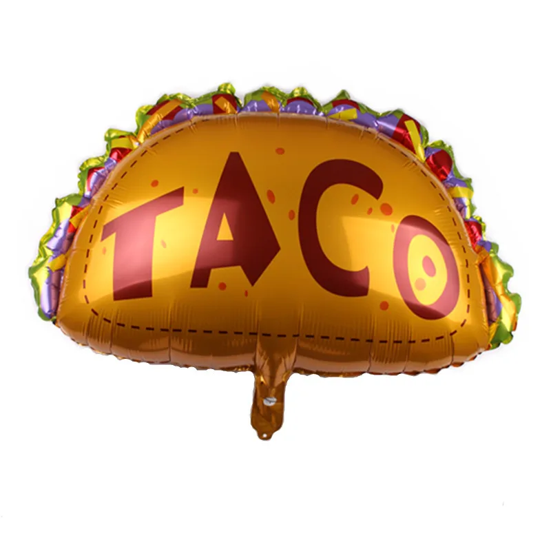 Mexico Style Taco shop advertising balloonspastel balloons machines to print on balloons