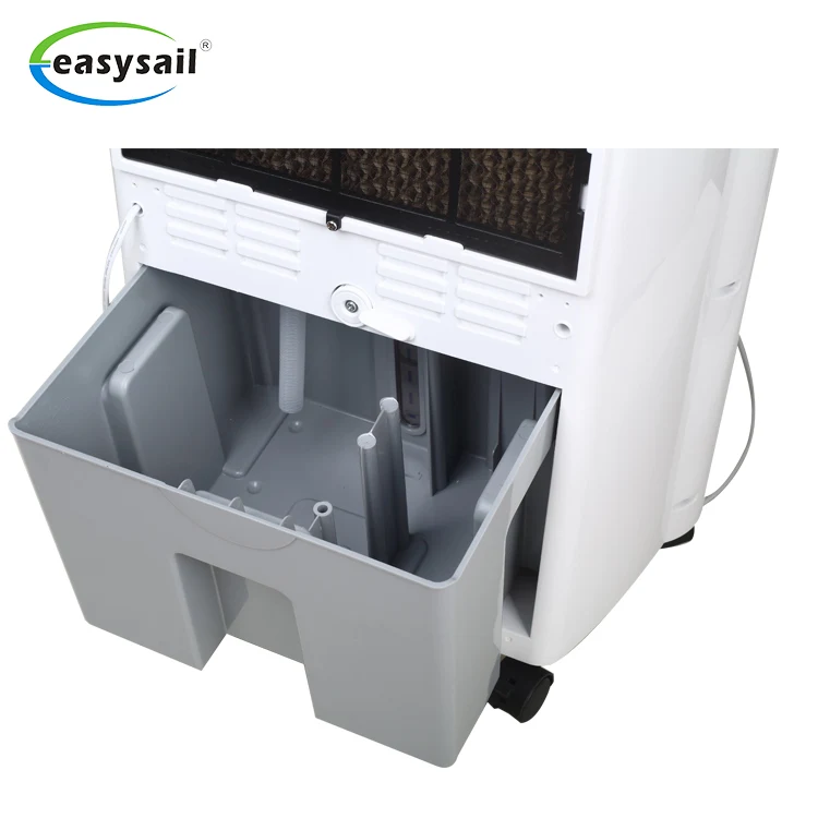 Hot-selling Premium Quality Solar Power Air Cooling Fan DC 24V Air Cooler With 7Ah Battery