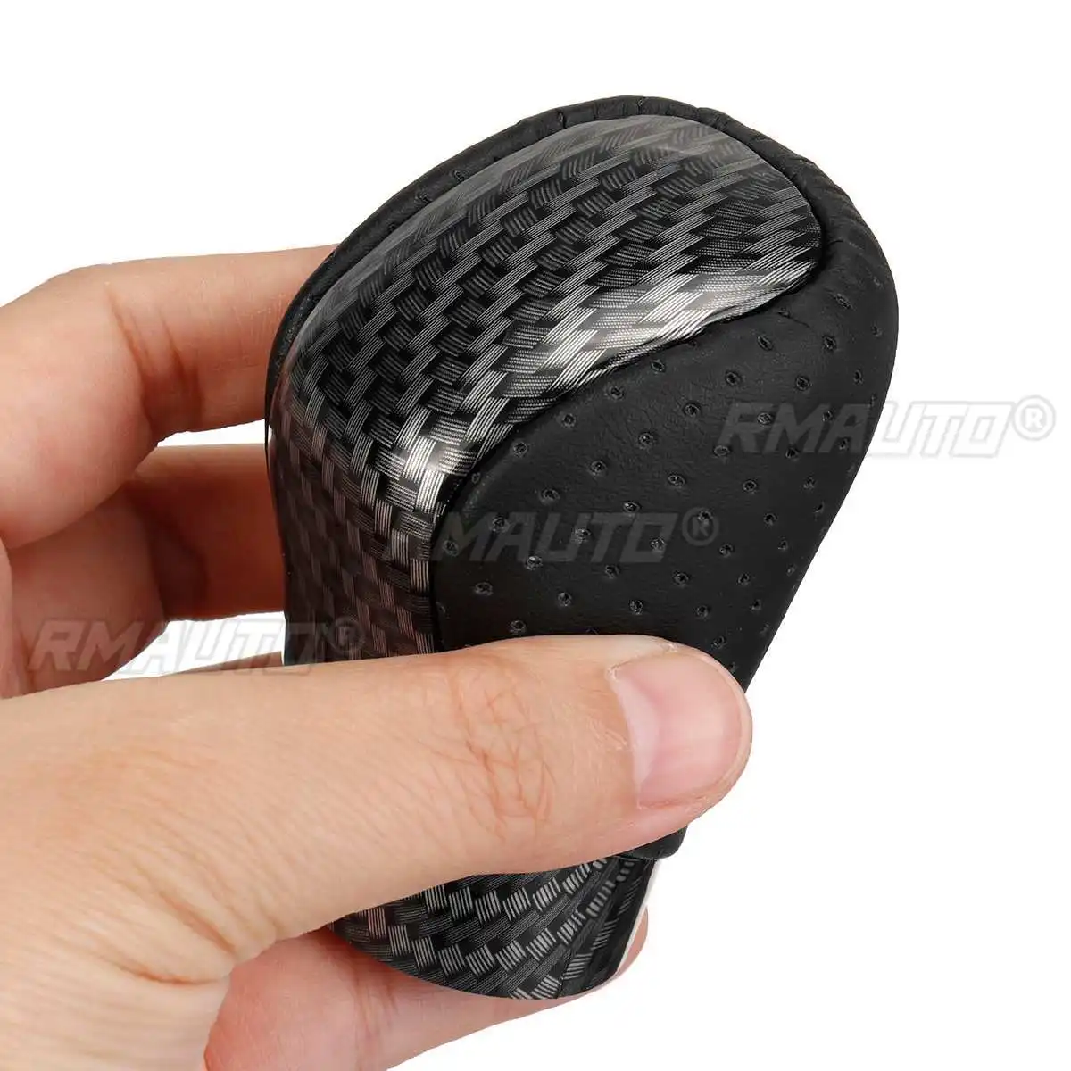 Automatic Gear Shift Knob PU Leather Shifter Lever Stick For Lexus ES GS-450H GX IS-300 NX-300H RC-300 RX-350 2015-2021