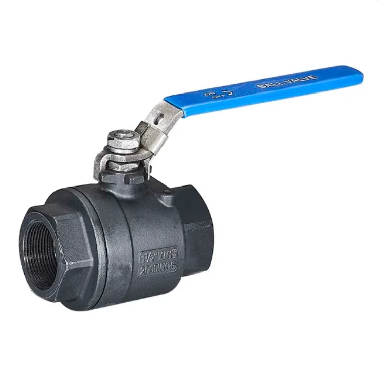 SS CS 2000WOG 3000WOG 3600WOG 6000WOG high pressure 2PC ball valve