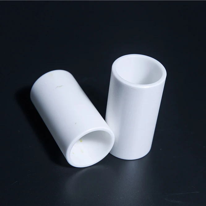 Refractory Zirconia Ceramic Tube Pipe