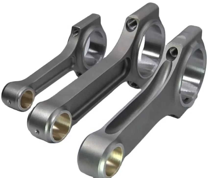 OEM точная обработка двигателя с ЧПУ различные формы и размеры стальные титановые шатуны/шатуны различной моделью