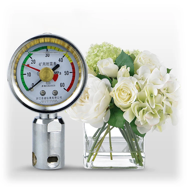 High Quality Hydraulic Industrial Digital Pressure Gauge Manometer