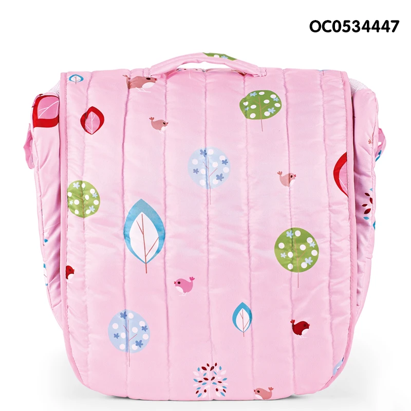 Musical toys keyboard new born portable baby bed with mosquito net