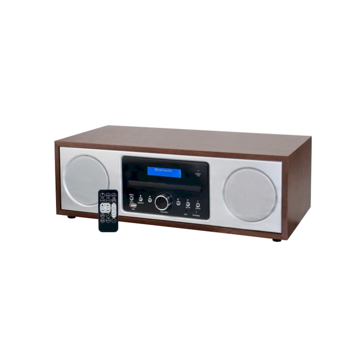 Hot Selling Portable Black CD Player With AUX In / Preset