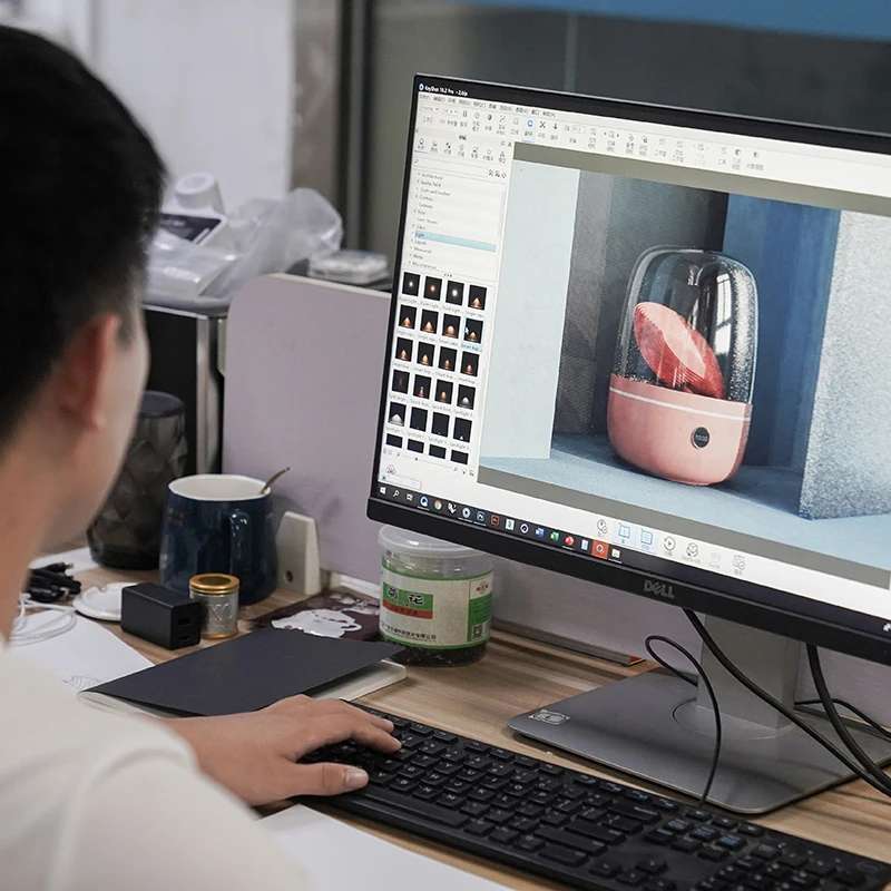 High quality Machining Design Services Product Design Service Industrial Design