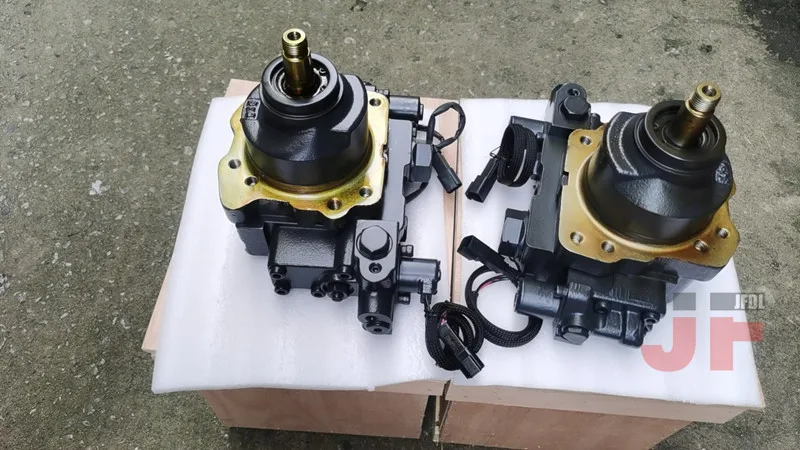 Хорошая цена 708-7W-00230 поршень/двигатель вентилятора в сборе для HM400-3 HM400-5 самосвал