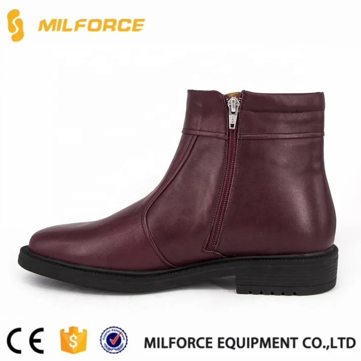 
MILFORCE brown color casual shoes high neck leather shoes for men 