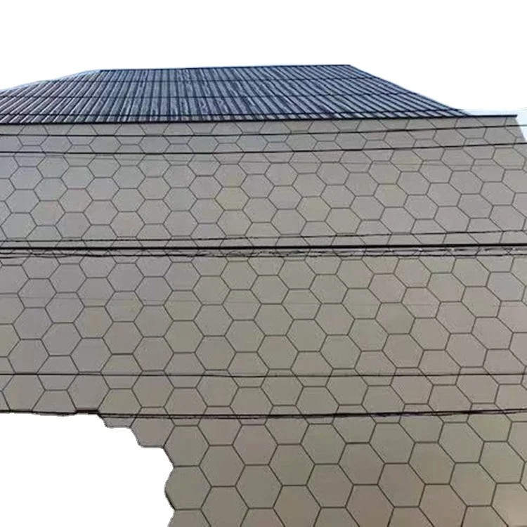 aluminium hexagon cladding panel