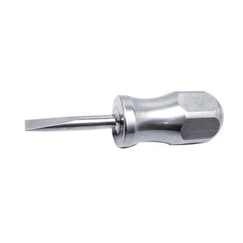 WEDO Corrosion resistance & toughness 304/420 Corrosion Resistant Stainless Stubby Screwdriver