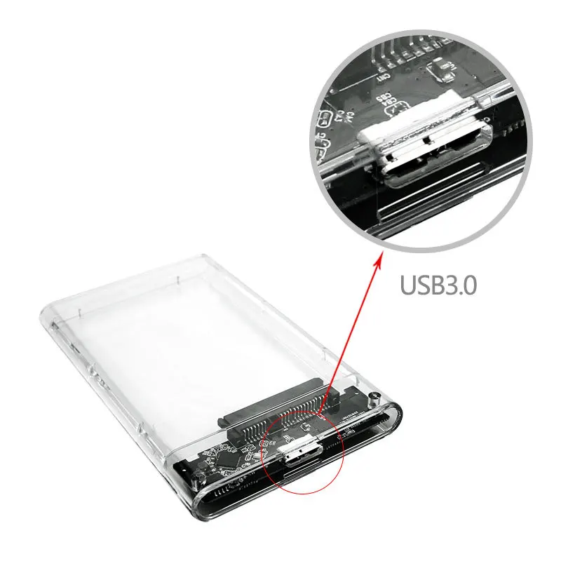  Адаптер USB 3 0 на SATA с корпусом для жесткого