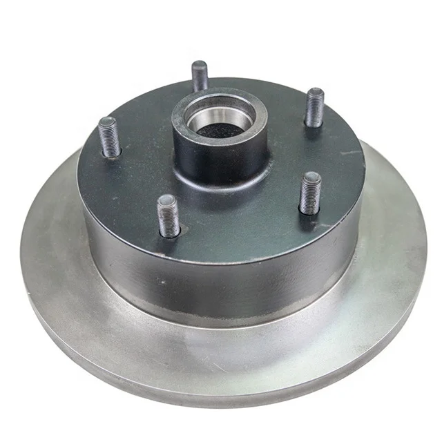 Manufacturers Trailer Axle Trailer Hub Drum Brake Parts