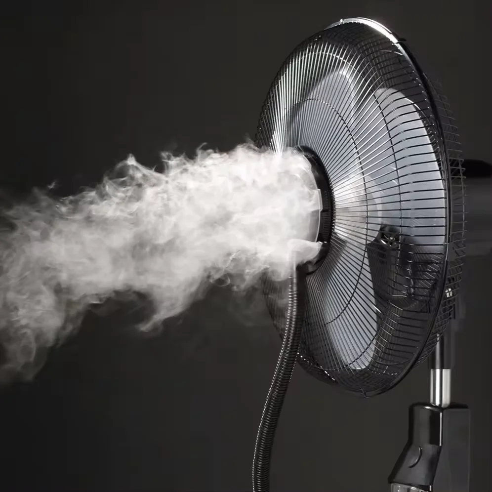 MeiHua Wholesalers Remote Control 16 Inch 3.5L Water Capacity Humidifier Air Indoor Standing Cooling Water Stand Mist Fan