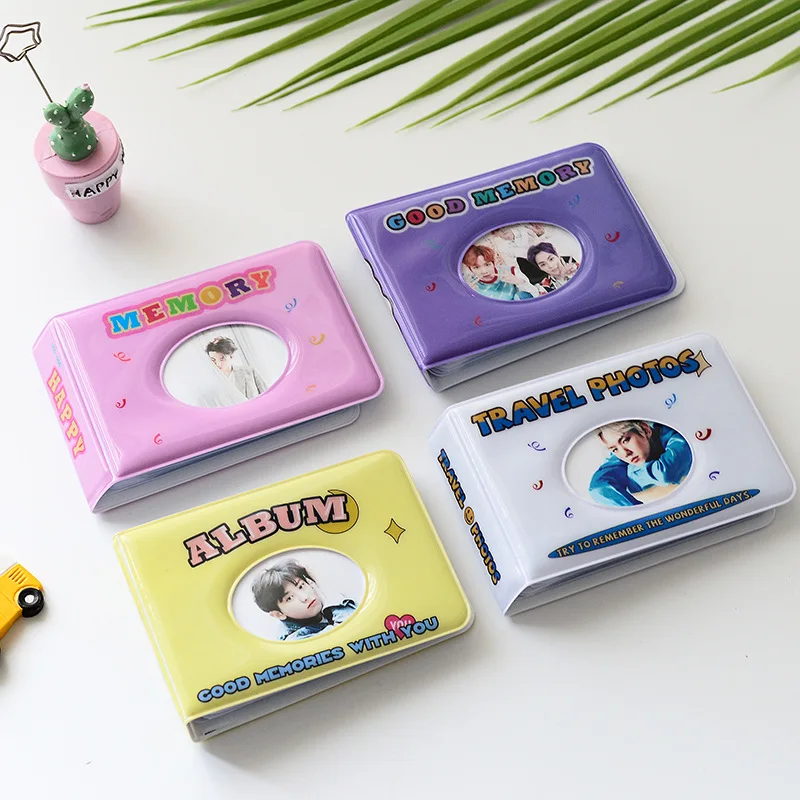 Новинка Fujifilm Instax Mini Film Photo Alubm 36 карманов 3 дюйма для моментальной камеры Fuji Mini8/9/7s/7C/25/70/90 держатель карт с именем