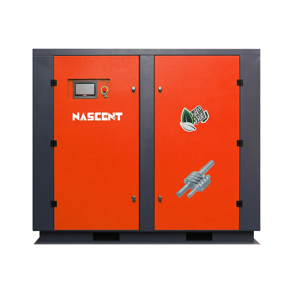 Промышленные компрессоры 120 л.с. 90 кВт Pm Vsd винтовой воздушный компрессор с центробежной системой охлаждения