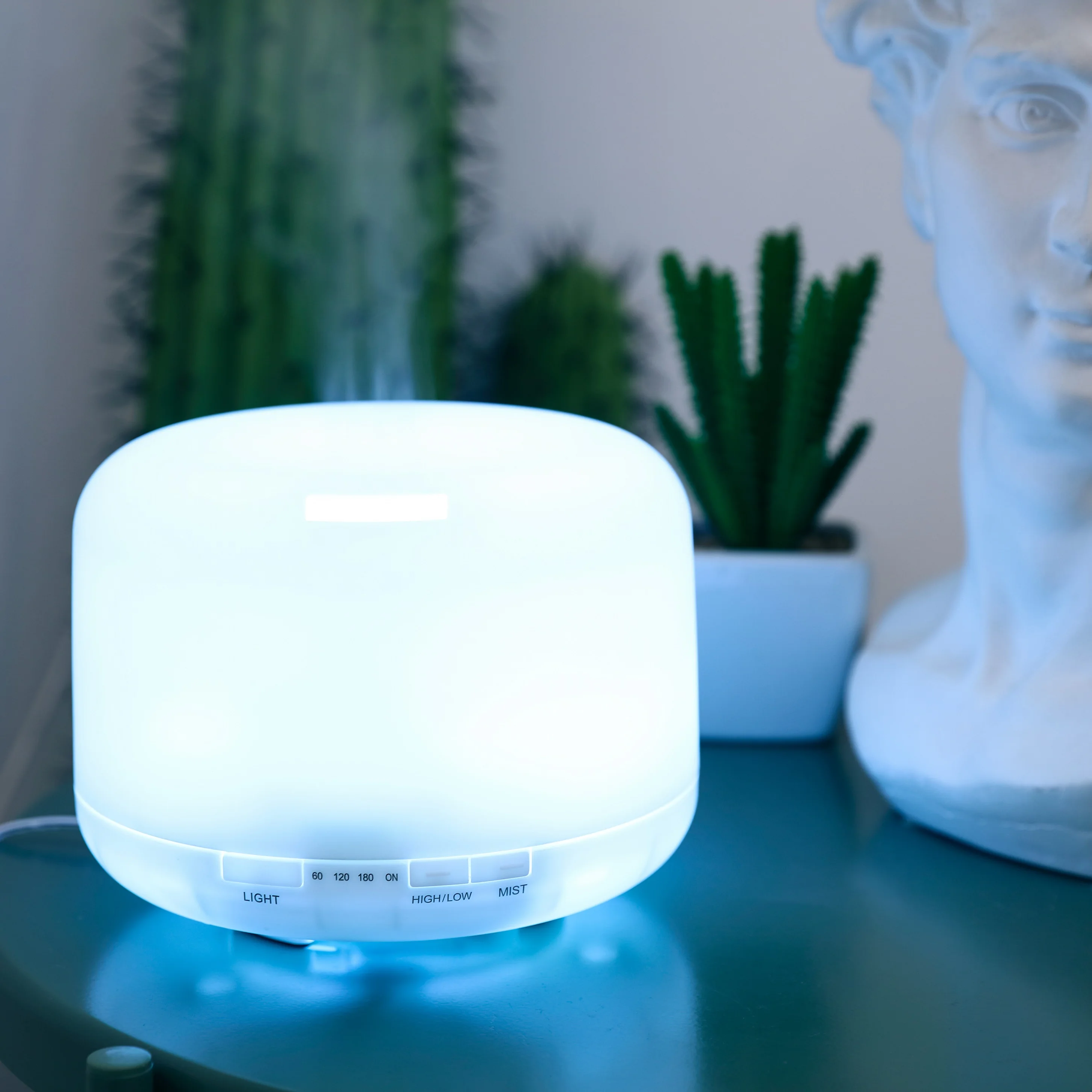 Hot Selling Table Air Humidifier Desktop Ultrasonic Diffuser Aroma Diffuser Essential Oil Aroma Diffuser