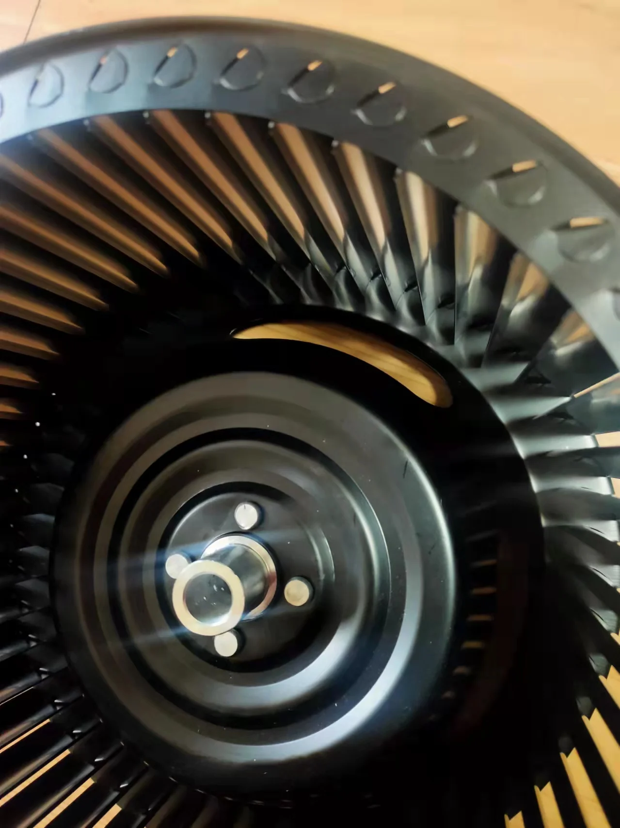 Kitchen appliance parts range hood wind wheel 220X115 can make size fan wheel