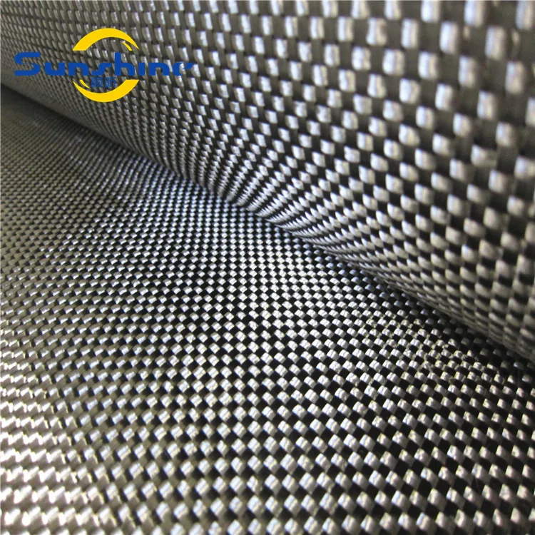 
3k 200gsm Fire Resistant Carbon Fiber Material Fabric for automotive industry 