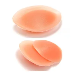 Amazon Hot Selling Silicone Breast Enhancer Nude Swimwear Silicone Gel Push up Bra Pads