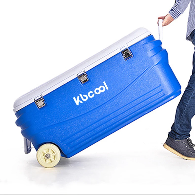 Большой кулер для рыбалки 80 л 100 150