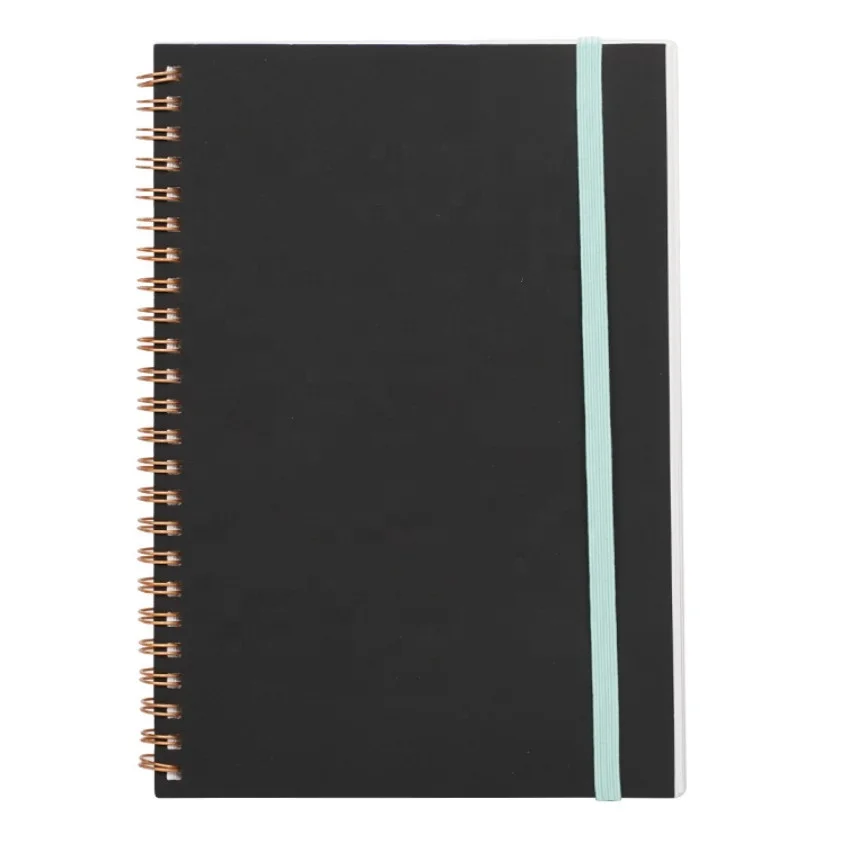 Wholesale Semanal Diaries Custom Notebook A5 Spiral Planner