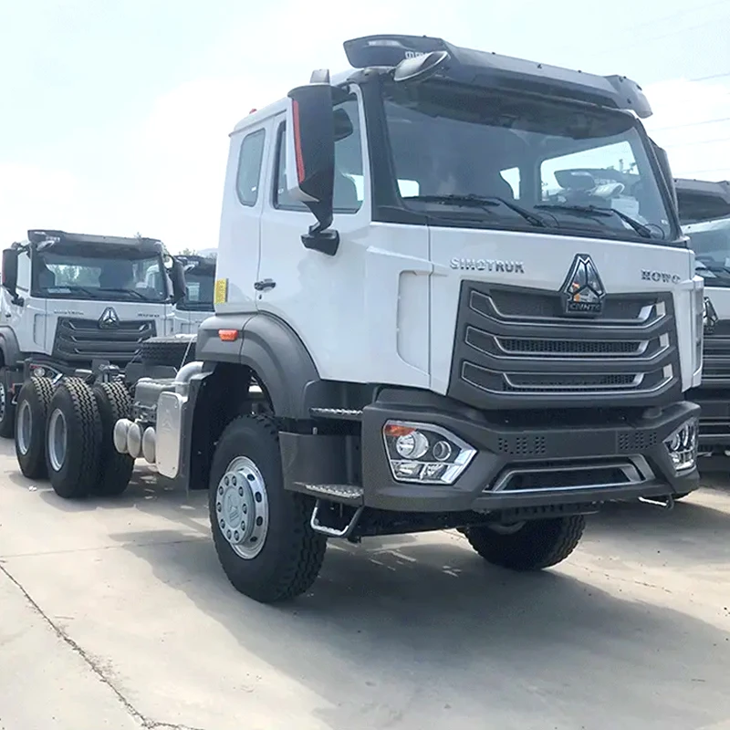 Китайский Грузовик Sinotruk Hohan новинка б/у тягач 6x4 371 л.с.