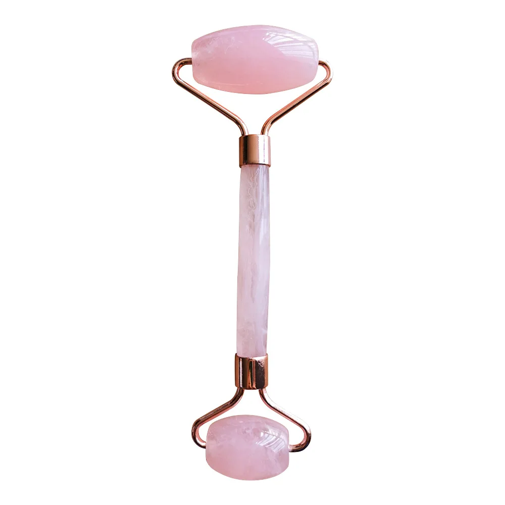 Puffiness Facial Skin Massager Treatment Therapy  Natural Jade Roller for Face