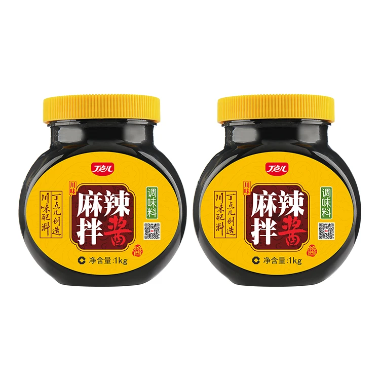 China sichuan food seasoning spicy sauce for food