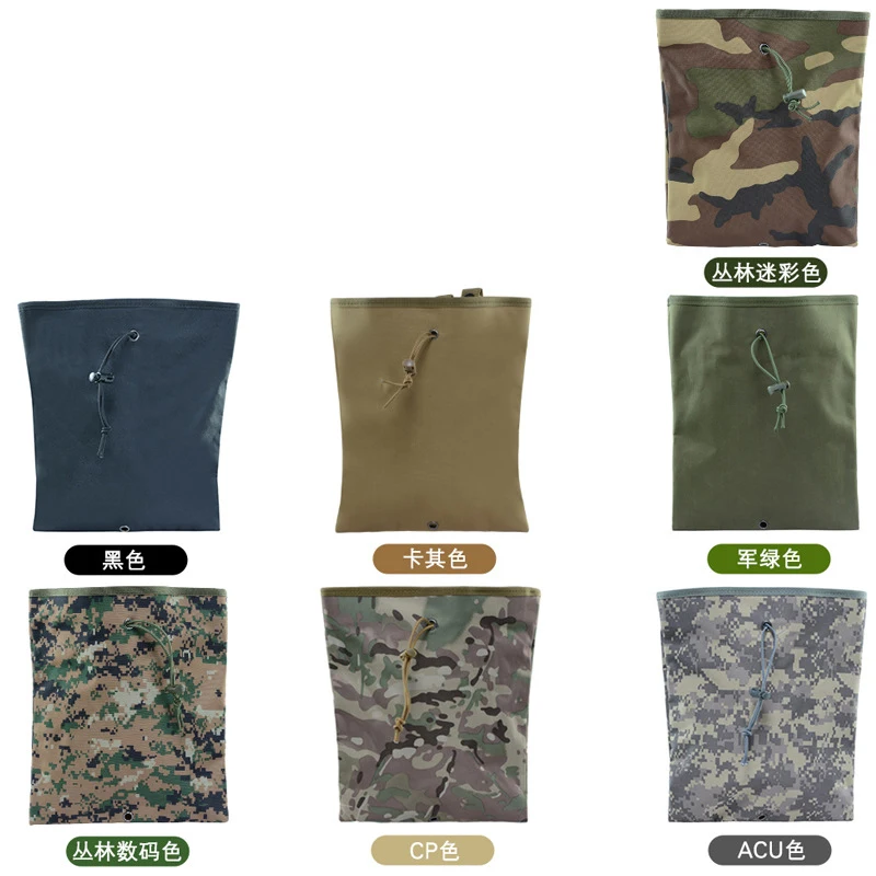 
Magazine Dump camo gun bullet bag hunting Ammo Waist Bag camo shell pouch Pouch Hunting tactical waist collection bag 