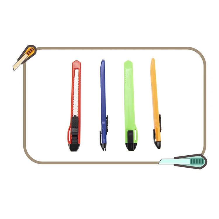 
Safety Multi Purpose Retractable Wallpaper Cutter Utility Knife 