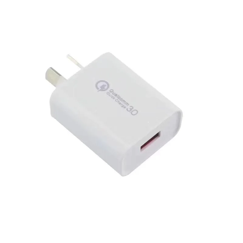 Quick Charge 18W Charger Qc3.0 Charging Head European Standard Quick Charge 5V3.1A Charger  Compatibility  For Iphone Samsung