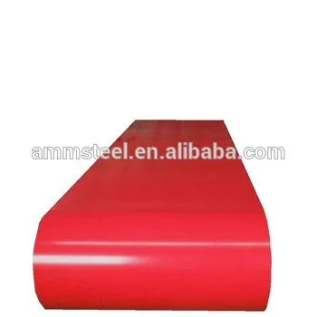 Prepainted Galvanized Steel Plate/0.15-2.0mm thickness prepainted steel coil