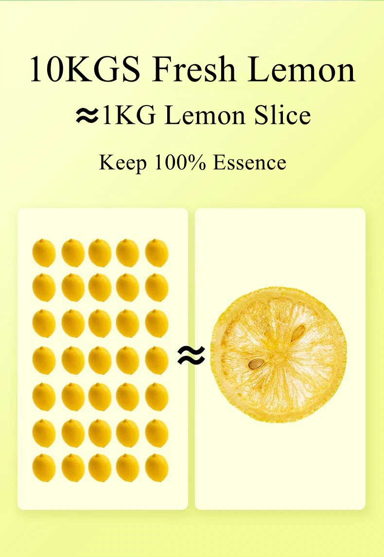 Fresh Lemon Handmade Good Quality Dried Lemon Slice Fruit Slice for Lemon Tea