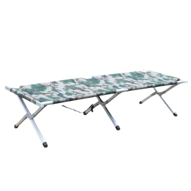 Marching bed camping folding bed outdoor portable simple